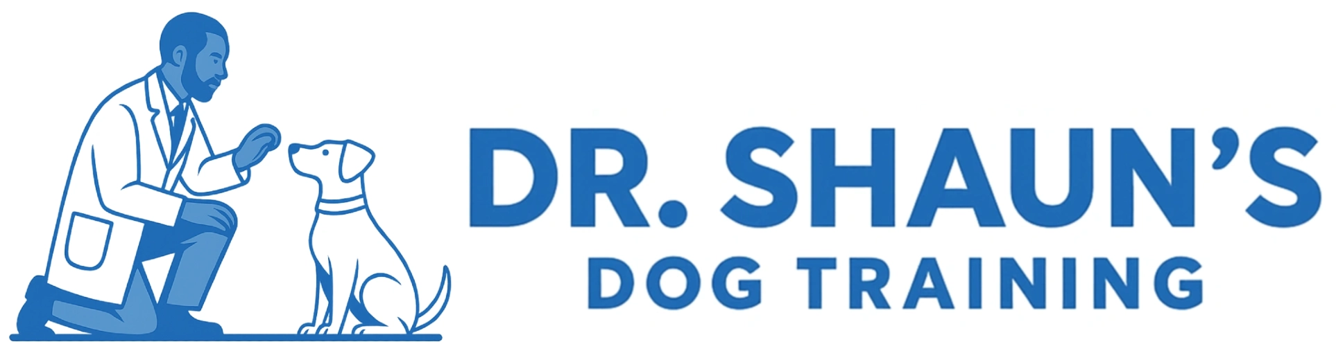 Dr shauns dog training logo in Webp format